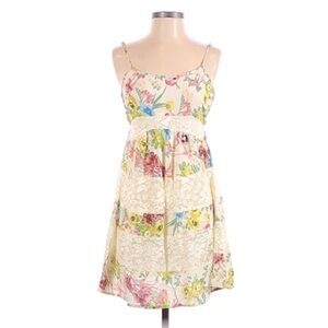 On Twelfth Floral Lace Casual Dress l Size S